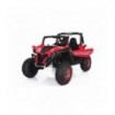 Voiture électrique enfant Buggy RSX 24V 4x4 - Rouge