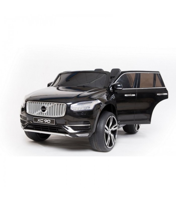 Électrique Volvo XC90 noir double siège en cuir lecteur MP3