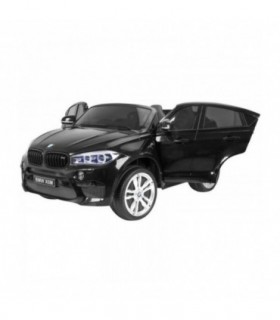 Voiture électrique 2 places 12V BMW X6M Noire - Pack Luxe