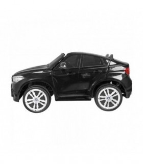Voiture électrique 2 places 12V BMW X6M Noire - Pack Luxe