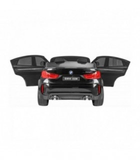 Voiture électrique 2 places 12V BMW X6M Noire - Pack Luxe