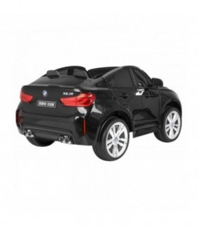 Voiture électrique 2 places 12V BMW X6M Noire - Pack Luxe