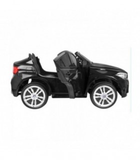 Voiture électrique 2 places 12V BMW X6M Noire - Pack Luxe