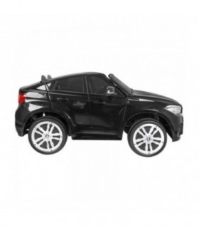 Voiture électrique 2 places 12V BMW X6M Noire - Pack Luxe