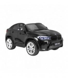Voiture électrique 2 places 12V BMW X6M Noire - Pack Luxe