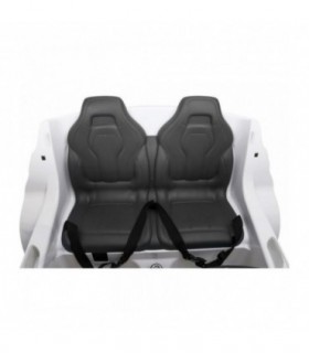 Voiture électrique 2 places 12V BMW X6M Noire - Pack Luxe