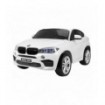 Voiture électrique 2 places 12V BMW X6M Blanche - Pack Luxe