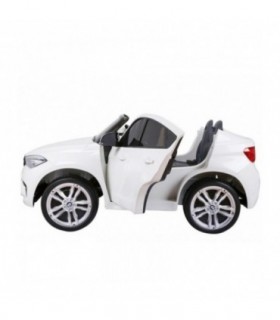 Voiture électrique 2 places 12V BMW X6M Blanche - Pack Luxe