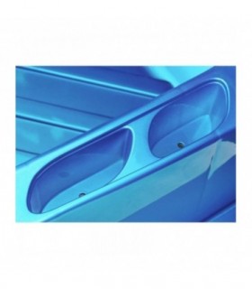 Voiture électrique 2 places 12V BMW X6M Bleue Métallisée - Pack Luxe