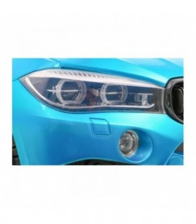 Voiture électrique 2 places 12V BMW X6M Bleue Métallisée - Pack Luxe