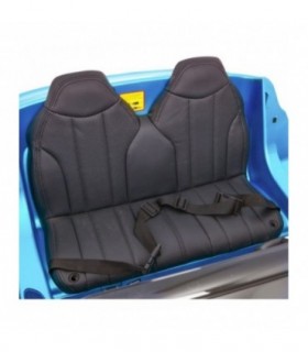 Voiture électrique 2 places 12V BMW X6M Bleue Métallisée - Pack Luxe