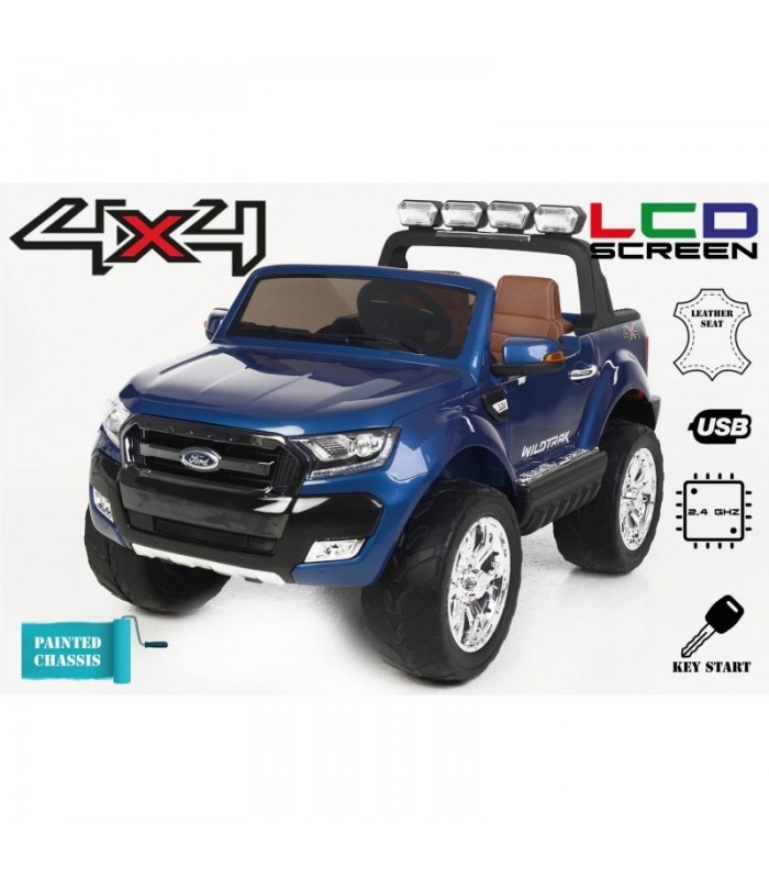 4x4 électrique enfant 2 places Ford Ranger Wildtrak 4X4 LCD