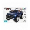 Voiture électrique 2 places pour enfant 2x12V Ford Ranger Wildtrak 4X4 Bleue Métallisée + LCD
