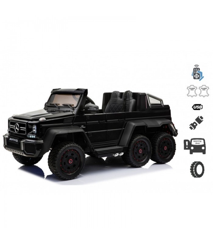 Voiture electrique enfànt 2 places 12V Mercedes G63 amg 6x6