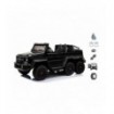 Voiture électrique 2 places pour enfant 12V Mercedes-Benz G63 6X6 Noire