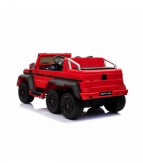 Voiture electrique enfànt 2 places 12V Mercedes G63 amg 6x6
