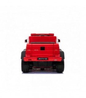 Voiture electrique enfànt 2 places 12V Mercedes G63 amg 6x6