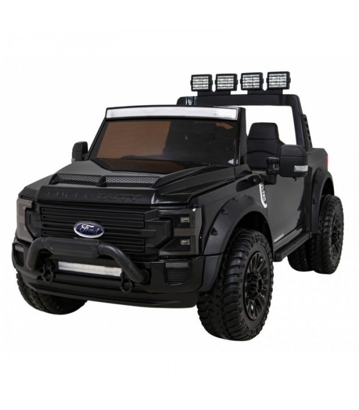 Voiture électrique 2 places 24V Jeep Ford Duty Noire