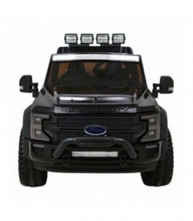 Voiture électrique 2 places 24V Jeep Ford Duty Noire