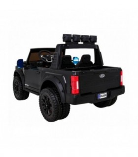 Voiture électrique 2 places 24V Jeep Ford Duty Noire