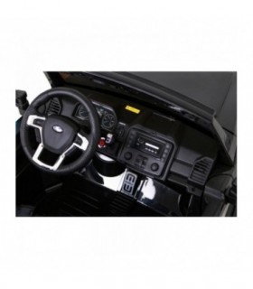 Voiture électrique 2 places 24V Jeep Ford Duty Noire