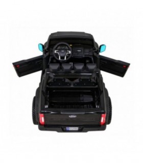 Voiture électrique 2 places 24V Jeep Ford Duty Noire