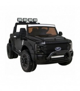 Voiture électrique 2 places 24V Jeep Ford Duty Noire