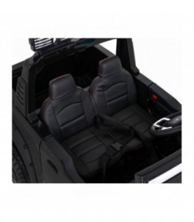 Voiture électrique 2 places 24V Jeep Ford Duty Noire