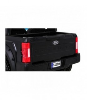 Voiture électrique 2 places 24V Jeep Ford Duty Noire