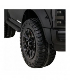 Voiture électrique 2 places 24V Jeep Ford Duty Noire