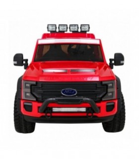 Voiture électrique 2 places 24V Jeep Ford Duty Rouge