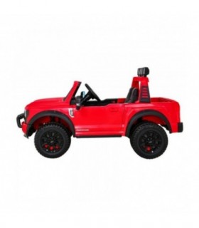 Voiture électrique 2 places 24V Jeep Ford Duty Rouge