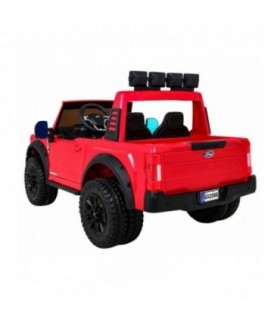 Voiture électrique 2 places 24V Jeep Ford Duty Rouge