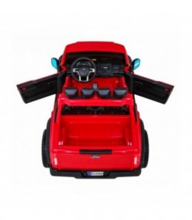 Voiture électrique 2 places 24V Jeep Ford Duty Rouge