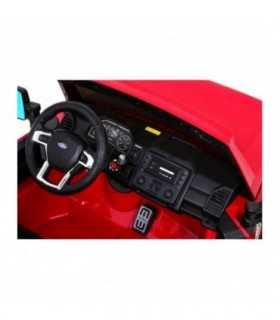 Voiture électrique 2 places 24V Jeep Ford Duty Rouge