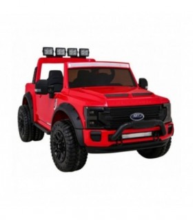 Voiture électrique 2 places 24V Jeep Ford Duty Rouge