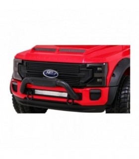 Voiture électrique 2 places 24V Jeep Ford Duty Rouge