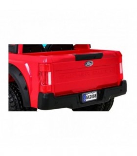 Voiture électrique 2 places 24V Jeep Ford Duty Rouge