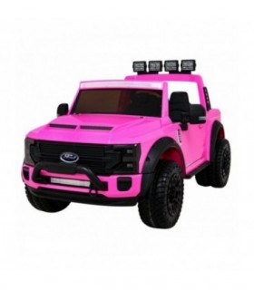 Voiture électrique 2 places 24V Jeep Ford Duty Rose