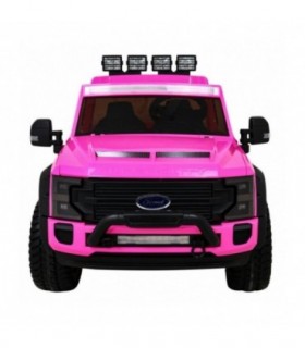 Voiture électrique 2 places 24V Jeep Ford Duty Rose