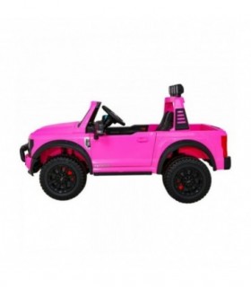 Voiture électrique 2 places 24V Jeep Ford Duty Rose