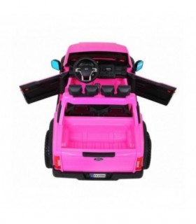 Voiture électrique 2 places 24V Jeep Ford Duty Rose