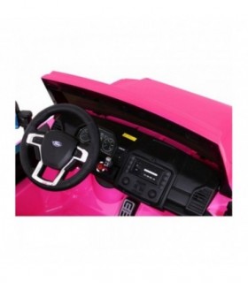 Voiture électrique 2 places 24V Jeep Ford Duty Rose