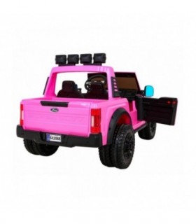 Voiture électrique 2 places 24V Jeep Ford Duty Rose