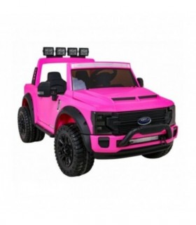 Voiture électrique 2 places 24V Jeep Ford Duty Rose