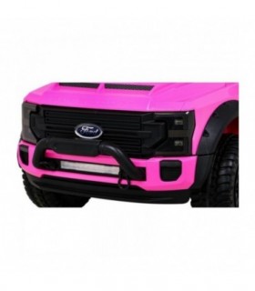 Voiture électrique 2 places 24V Jeep Ford Duty Rose