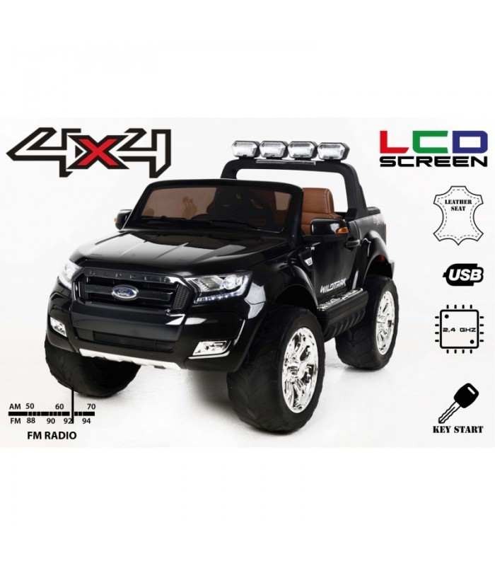 4x4 enfants électrique 2 places 12V Ford Ranger Wildtrak 4X4