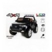 Voiture électrique 2 places pour enfant 2x12V Ford Ranger Wildtrak 4X4 Noire + LCD