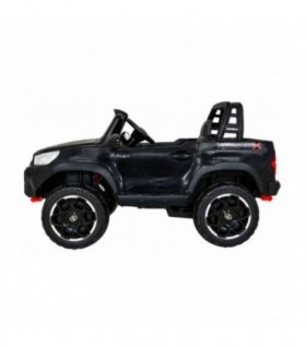 Voiture électrique2 places 2x12VToyota Hilux Noire