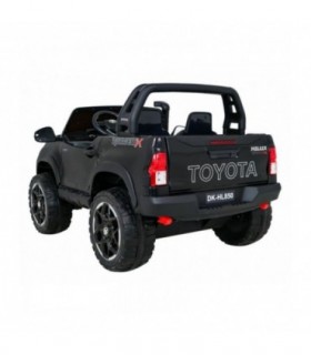 Voiture électrique2 places 2x12VToyota Hilux Noire